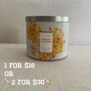 Mango Waters 3 wick Candle